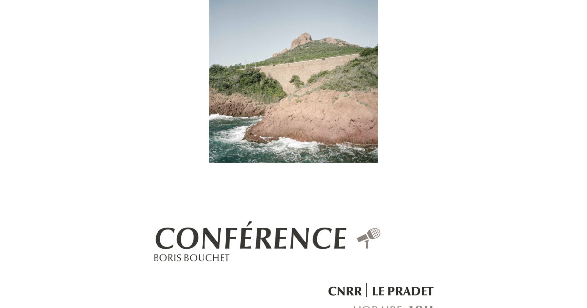 Conférence • Boris Bouchet CAUE Var